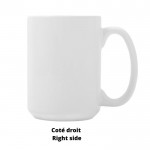 Tasse 15 oz personnalisable | Fillette et Citrouilles 